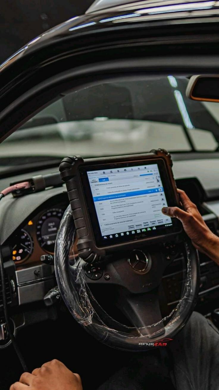 Диагностика автомобилей 